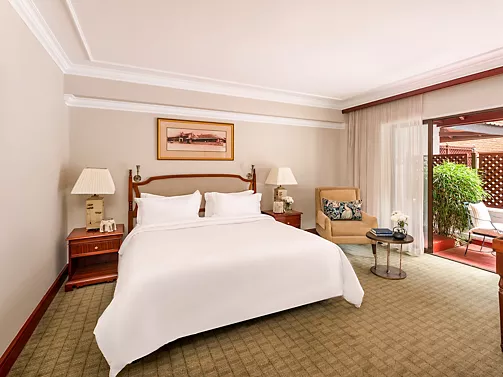 Fairmont The Norfolk - pokoj